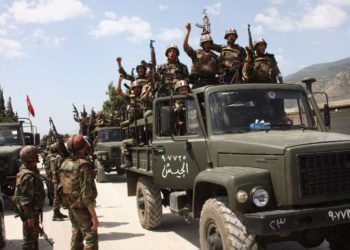 هي الأكبر منذ أيام.. قوات النظام تستقدم تعزيزات عسكرية جديدة إلى محافظة درعا