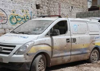 جرحى مدنيون باستهداف “قسد” مدينة عفرين شمال حلب