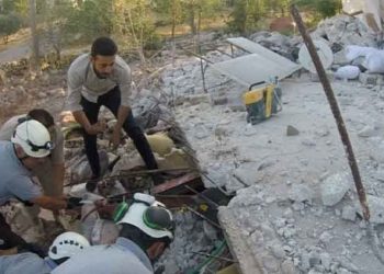 قوات النظام تواصل قصفها على ريفي إدلب وحماة