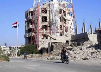 قوات النظام تغلق المركز الطبي الوحيد في درعا البلد