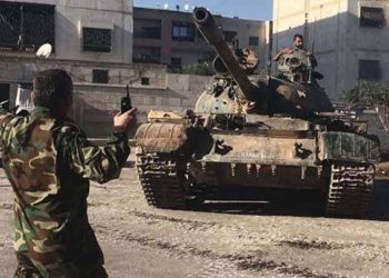 مقاتلو المعارضة يسيطرون على حواجز النظام شمال درعا