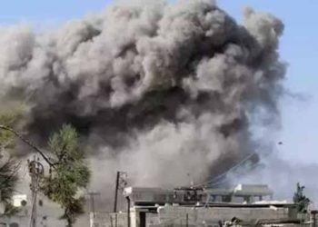 غارات روسية وقصف مدفعي على جبل الزاوية جنوب إدلب