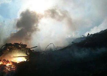 حريقان بمخيمين للاجئين السوريين في لبنان