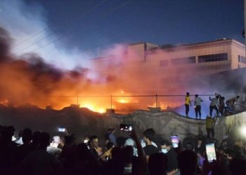 العراق.. أكثر من 110 قتلى وجرحى جراء حريق داخل مستشفى