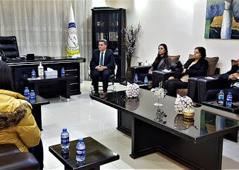 وفد بلجيكي يزور مناطق “قسد” ويتسلم عدداً من نساء وأطفال “تنظيم الدولة”