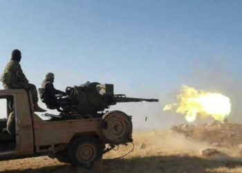 قتلى من “الحرس الثوري” وقوات النظام بهجمات لتنظيم الدولة في البادية السورية