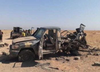 قتلى من “لواء القدس” بهجوم لتنظيم الدولة بريف حمص.. والطيران الروسي يكثف قصفه