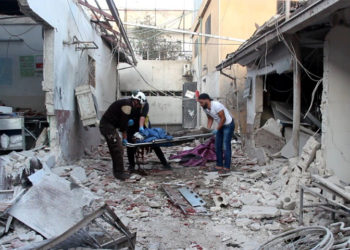 مقتل مدنيين أحدهما طفل وإصابة آخرين بقصف لوحدات حماية الشعب – YPG على عفرين بريف حلب