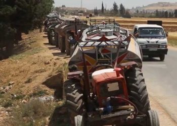 هيئات وفعاليات ثورية تدعو لإيجاد حل جذري لأزمة المياه في مدينة الباب