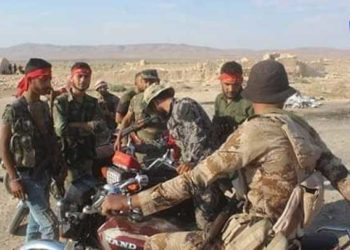 قتلى من ميليشيا “لواء القدس” بهجوم لتنظيم الدولة قرب تدمر