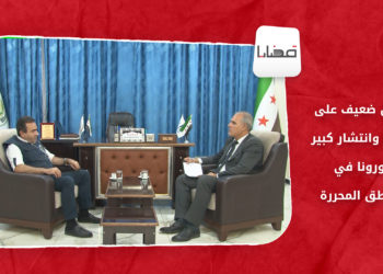 قضايا – إقبال ضعيف على اللقاح وانتشار كبير لكورونا في المناطق المحررة