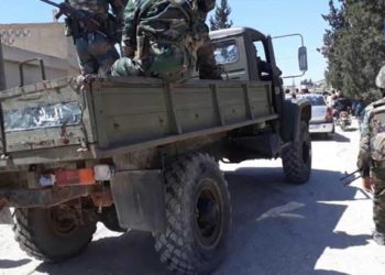 حملة دهم واعتقال تطال عدداً من أبناء ريف حمص الشمالي