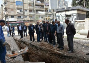 فساد في مديرية مياه حمص يتسبب بعشرات حالات التسمم في المدينة