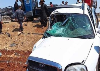 وفاة وإصابات بحوادث سير في الشمال السوري