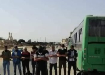 وصول الدفعة الثانية من مهجري درعا إلى الشمال السوري