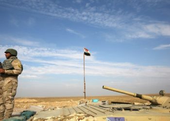 القوات العراقية تقبض على 8 سوريين تسللوا عبر الحدود