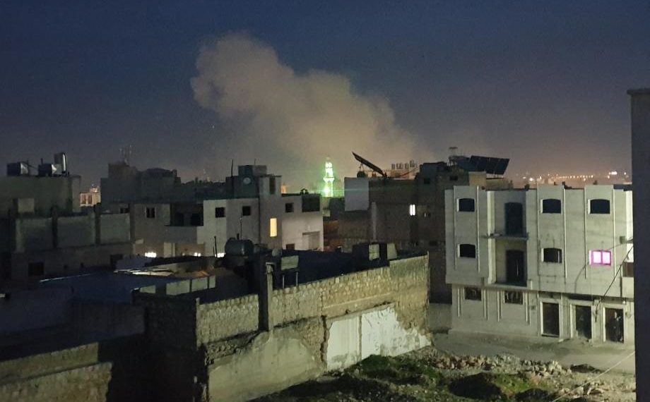 مقتل طفلة وإصابة خمسة أشخاص جراء قصف لـ”قسد” على مدينة الباب