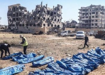 العثور على مقبرة جماعية جديدة في الرقة