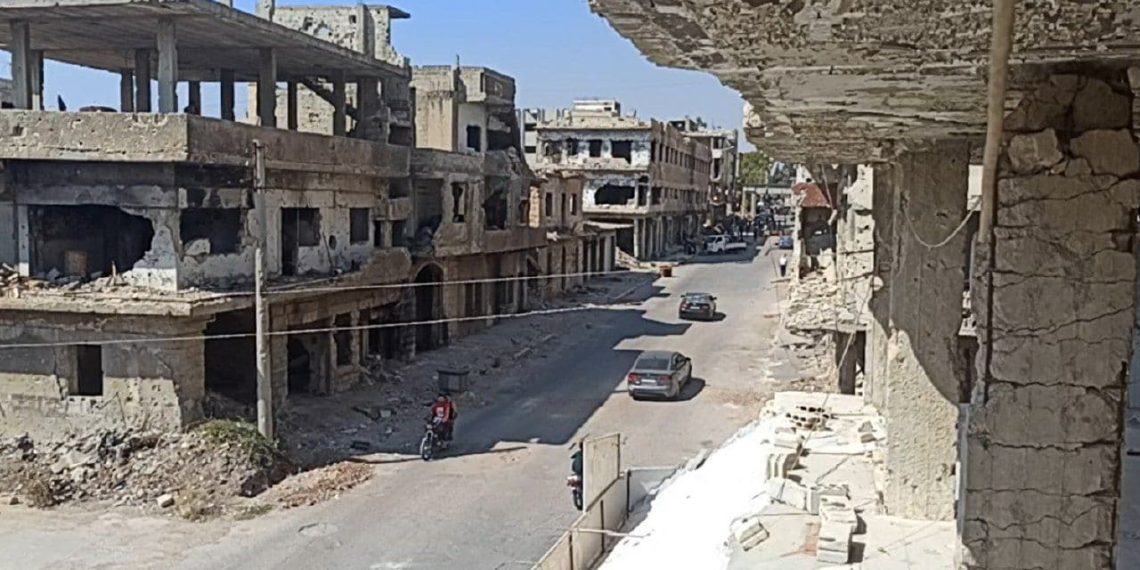 كندا تدين العمليات العسكرية وتدعو لوقف إطلاق النار في درعا