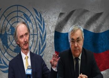 نائب لافروف يبحث مع بيدرسن الأوضاع في سوريا