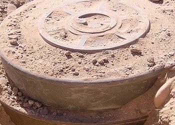 انفجار لغم أرضي يتسبب بإصابة 4 أطفال في دير الزور