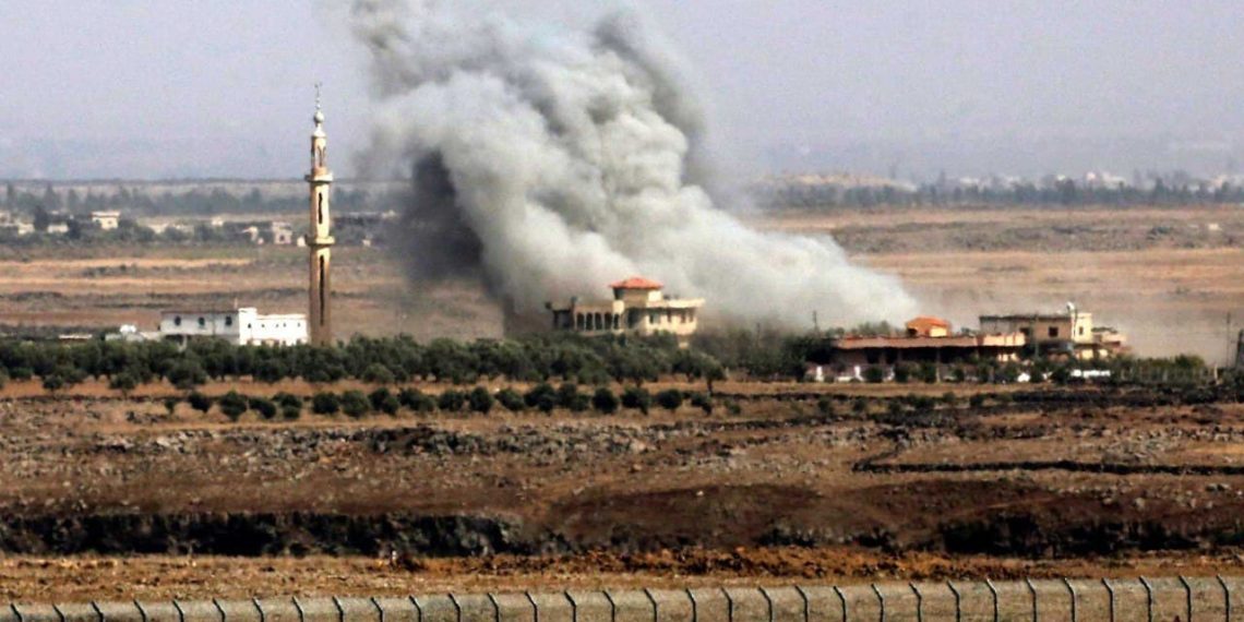 لجنة أهالي درعا البلد تصدر بياناً تؤكد فيه رغبتها بالسلم وتطالب الجهات الدولية بالتدخل