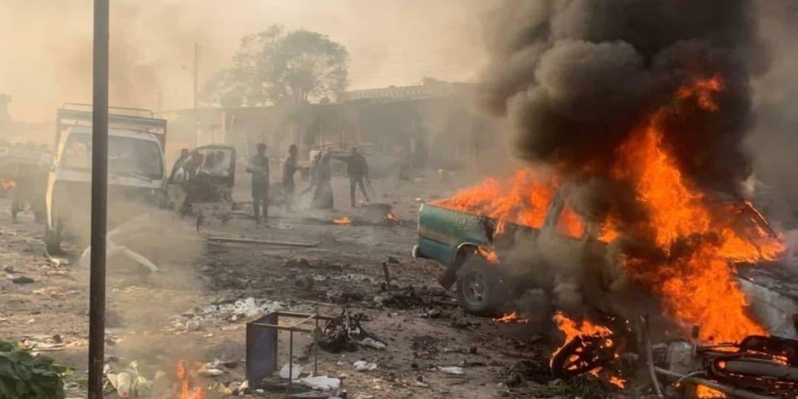 “عزم” تعلن القبض على أحد المتورطين في تفجيرات الشمال المحرر