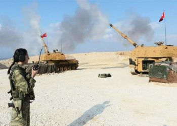 قتلى وجرحى للنظام بقصف تركي على مواقع في الحسكة