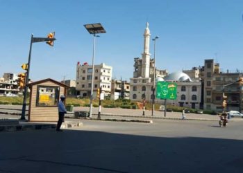 أجواء لاهبة.. يقابلها ارتفاع ساعات تقنين الكهرباء في حمص