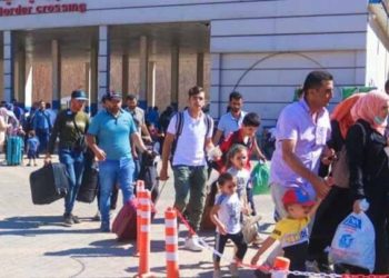 “باب الهوى” يعلن أعداد السوريين الذين دخلوا إلى تركيا خلال تموز 2021