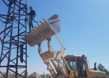 انفجار لغم أرضي يتسبب بإصابة 4 أطفال في دير الزور