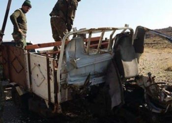 مقتل وإصابة عناصر من النظام في درعا بعد استهداف سيارتهم بعبوة ناسفة