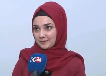 لاجئة سورية تحقق المركز الأول في امتحانات الثانوية في محافظة دهوك العراقية