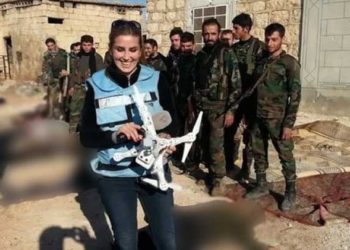 إعلامية حربية مع النظام تشتكي سرقة منزلها وتجاهل قوات النظام لها