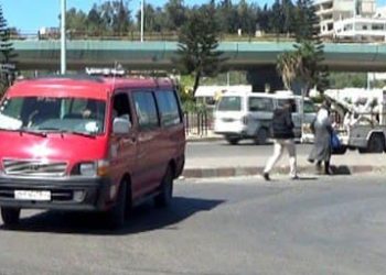 حكومة النظام تحجز وتخالف عشرات السرافيس في اللاذقية بسبب إضرابهم عن العمل