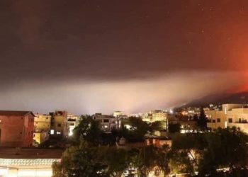 النيران تلتهم 5 دونمات من الحراج بريف مصياف