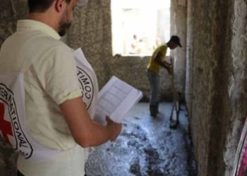 “الصليب الأحمر” في سوريا يعلن إعادة تأهيل مبنى الطبابة الشرعية في حلب