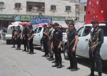 لص يعتدي على أسرة بأداة حادة في مدينة الباب بريف حلب