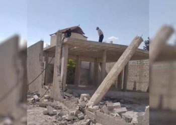 عمليات هدم تستهدف بيوت في ريف دمشق بحجة المخالفة وانتقادات تطال الإجراء على صفحة المحافظة