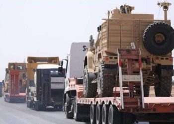 التحالف الدولي يرسل شحنة معدات بناء إلى الحسكة قادمة من العراق