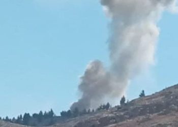 روسيا تستمر بقصف جبل الزاوية جنوب إدلب