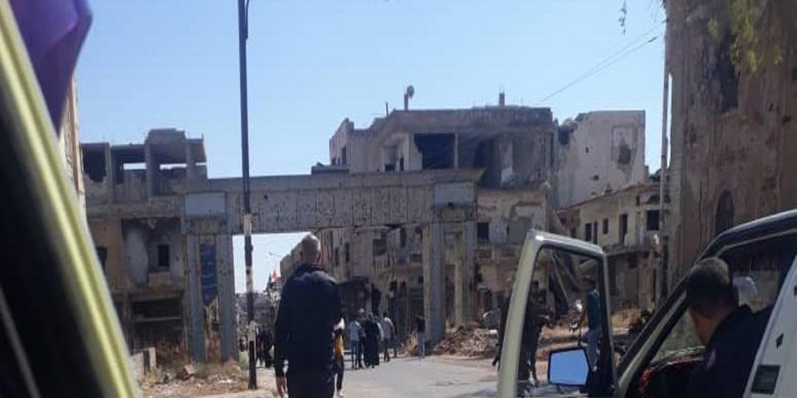 قوات النظام تواصل قصف درعا وروسيا تعد بحل سلمي