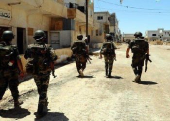 حملة أمنية مستمرة في ريف دمشق.. اعتقال أربعة والإفراج عن شخص واحد