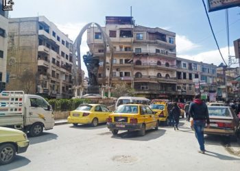 ريف دمشق.. اللاجئون الفلسطينيون يشتكون من سوء تعامل “شركة الهرم” لاستلام مساعداتهم