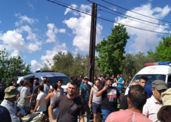 إصابة خمسة لاجئين سوريين بانفجار قنبلة عنقودية جنوبي لبنان