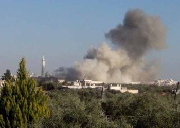 قوات النظام تقصف ريفي إدلب وحلب