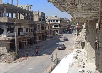 منذ أسبوع.. أهالي درعا البلد يعانون من انقطاع الخدمات