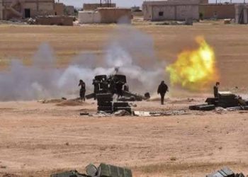 على مدار 3 أيام.. معارك بين قوات النظام و”تنظيم الدولة” شرق حمص