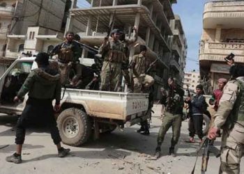 جرحى باشتباكات بين فصائل الجيش الوطني السوري في عفرين شمال حلب