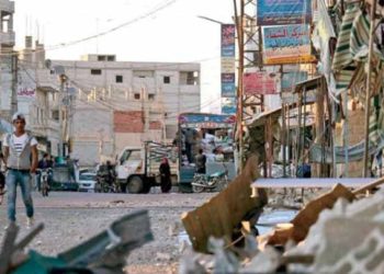 أهالي درعا البلد يعانون من نفاد مادة “الطحين” في الأفران